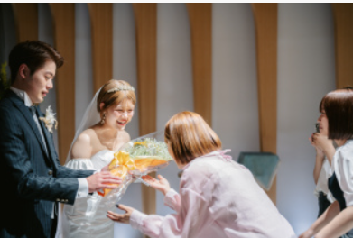 サプライズたくさんのおひろめフォト